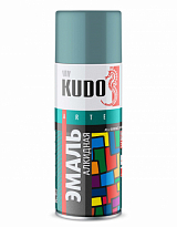 KUDO KU-10114 Краска серо-голубая 520мл 1/12шт
